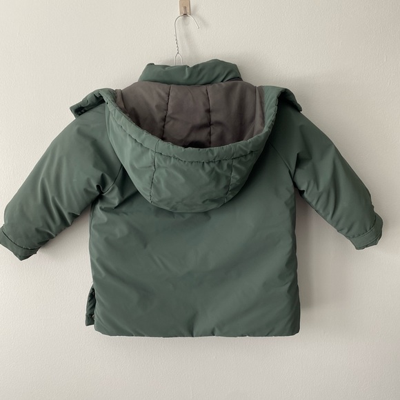 ZARA SORONA ® DUPONT™ QUILTED COAT - Picture 5 of 16